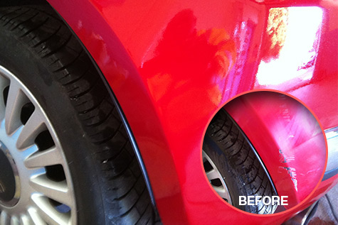 Bumper Scuff Repair in Great Barr, Birmingham