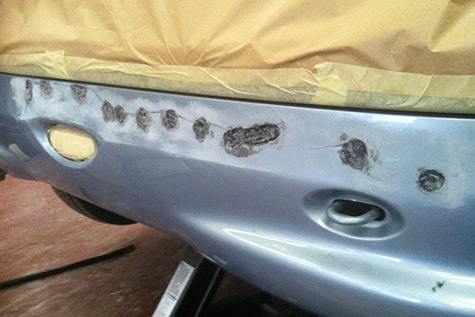 Car Bumper & Welding Repair in Great Barr Birmingham