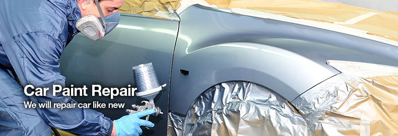 Car Paint Repairs