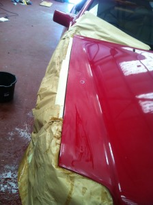 Car Paint Repair Step 2